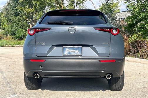Polymetal Gray Metallic 2023 Mazda CX-30 2.5 S Carbon Edition