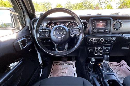 Bright White Clearcoat 2020 Jeep Wrangler Unlimited Unlimited Sport S