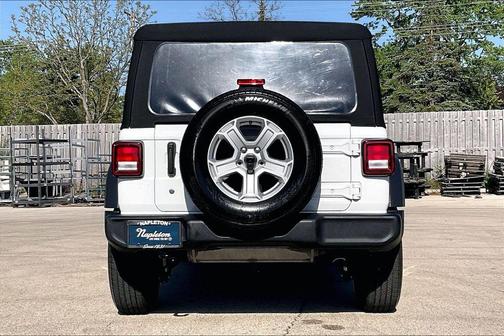 Bright White Clearcoat 2020 Jeep Wrangler Unlimited Unlimited Sport S