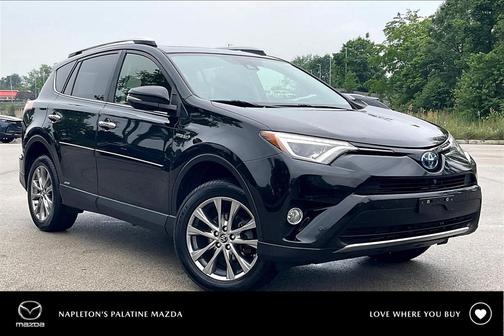 2016 Toyota RAV4 Hybrid Limited