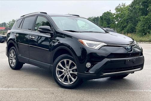 2016 Toyota RAV4 Hybrid Limited
