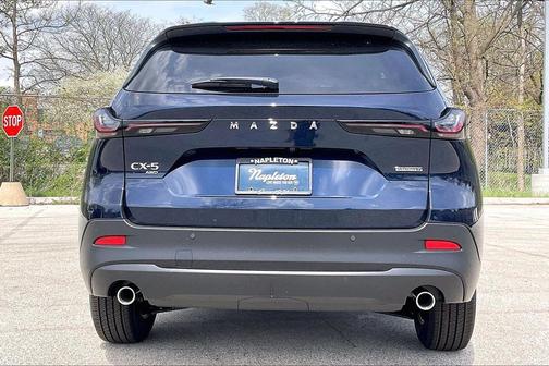 Navy Blue Mica 2026 Mazda CX-5 2.5 S Select