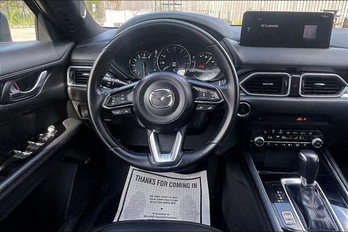 Machine Gray Metallic 2023 Mazda CX-5 2.5 Turbo