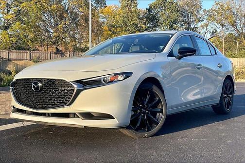 Ceramic Metallic 2026 Mazda Mazda3 2.5 S Select Sport