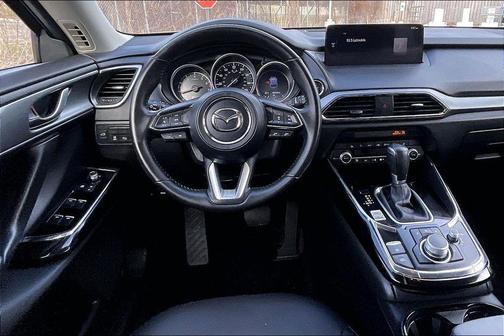 Deep Crystal Blue 2023 Mazda CX-9 Touring Plus