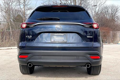 Deep Crystal Blue 2023 Mazda CX-9 Touring Plus