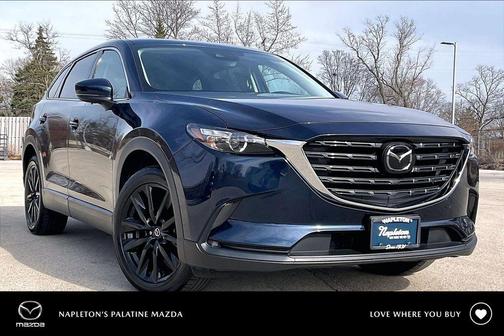 Deep Crystal Blue 2023 Mazda CX-9 Touring Plus