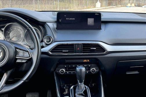 Deep Crystal Blue 2023 Mazda CX-9 Touring Plus