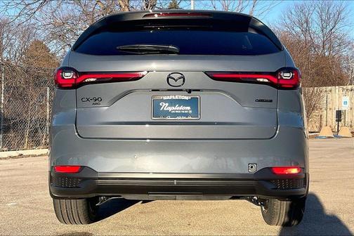Polymetal Gray Metallic 2026 Mazda CX-90 3.3 Turbo Premium
