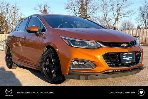 2017 Chevrolet Cruze Premier