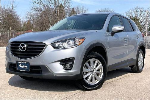 Sonic Silver Metalic 2016 Mazda CX-5 Touring