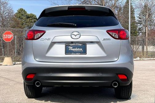 Sonic Silver Metalic 2016 Mazda CX-5 Touring