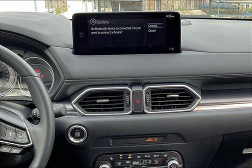 Rhodium White Metallic 2025 Mazda CX-5 2.5 S Carbon Edition