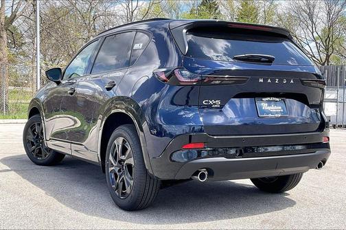 Navy Blue Mica 2026 Mazda CX-5 2.5 S Premium