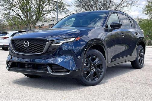 Navy Blue Mica 2026 Mazda CX-5 2.5 S Premium