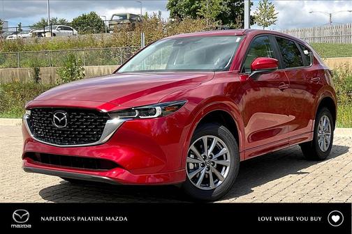 2025 Mazda CX-5 2.5 S Preferred Package