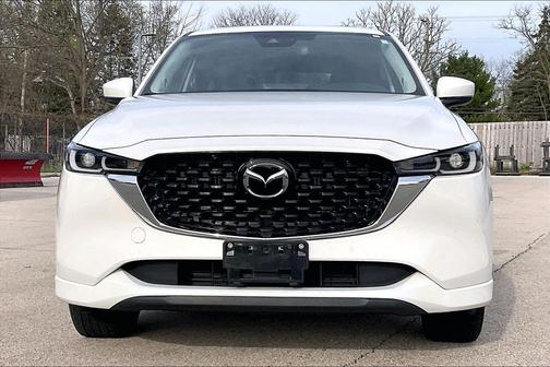 Rhodium White Metallic 2024 Mazda CX-5 2.5 S Premium Package