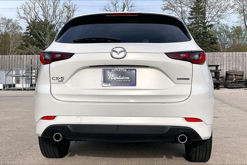 Rhodium White Metallic 2024 Mazda CX-5 2.5 S Premium Package