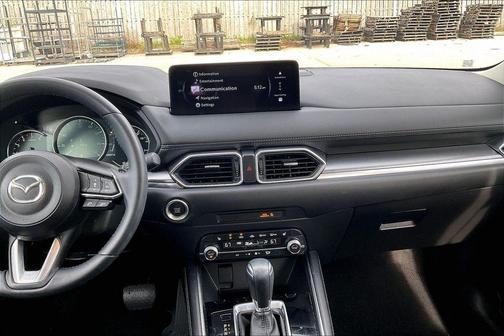 Rhodium White Metallic 2024 Mazda CX-5 2.5 S Premium Package