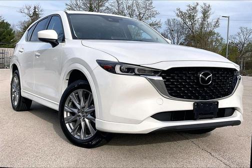 Rhodium White Metallic 2024 Mazda CX-5 2.5 S Premium Package
