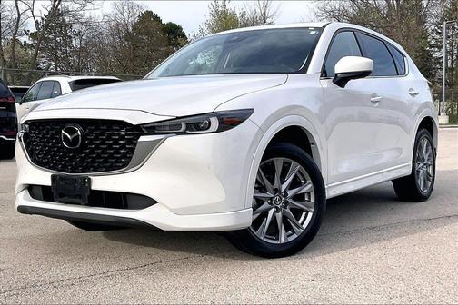 Rhodium White Metallic 2024 Mazda CX-5 2.5 S Premium Package