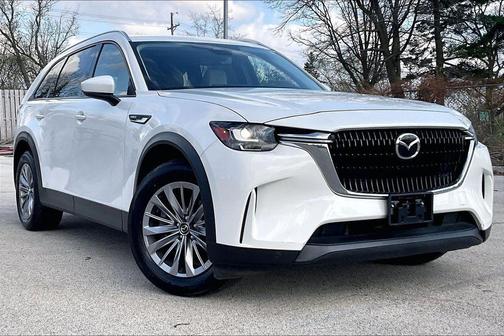 Rhodium White Metallic 2024 Mazda CX-90 PHEV Preferred
