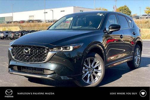 2025 Mazda CX-5 2.5 S Premium Plus Package