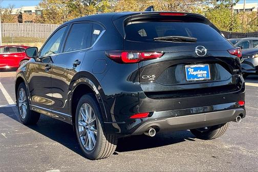 2025 Mazda CX-5 2.5 S Premium Plus Package