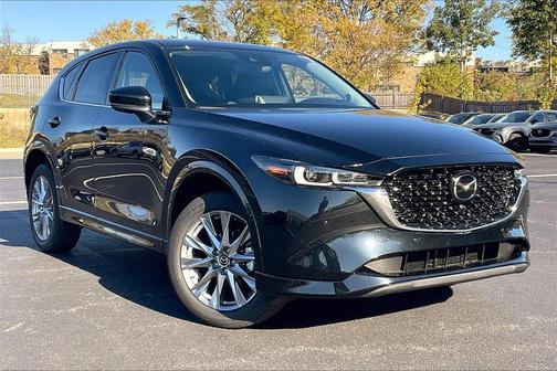 2025 Mazda CX-5 2.5 S Premium Plus Package