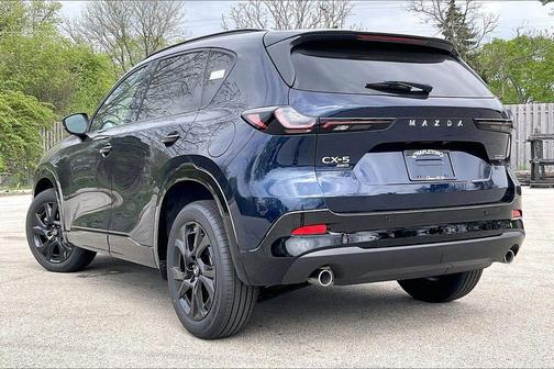Navy Blue Mica 2026 Mazda CX-5 2.5 S Premium Plus