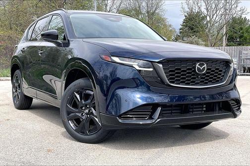 Navy Blue Mica 2026 Mazda CX-5 2.5 S Premium Plus