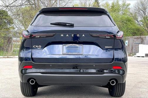 Navy Blue Mica 2026 Mazda CX-5 2.5 S Premium Plus