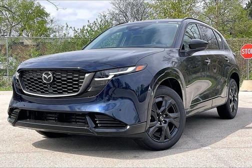 Navy Blue Mica 2026 Mazda CX-5 2.5 S Premium Plus