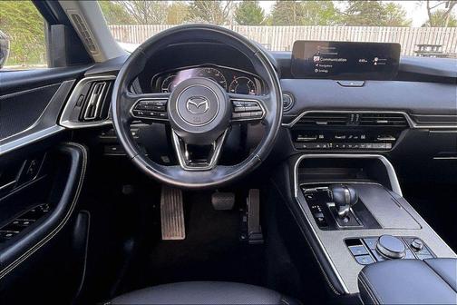 Machine Gray Metallic 2024 Mazda CX-90 PHEV Preferred