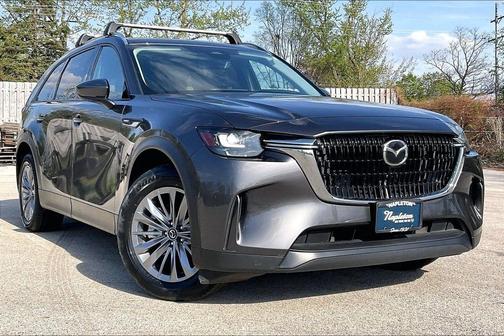Machine Gray Metallic 2024 Mazda CX-90 PHEV Preferred