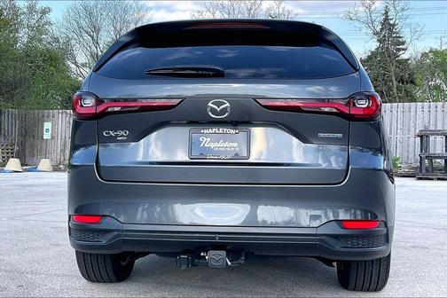 Machine Gray Metallic 2024 Mazda CX-90 PHEV Preferred