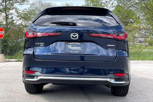 Deep Crystal Blue Mica 2024 Mazda CX-90 3.3 Turbo Premium Plus