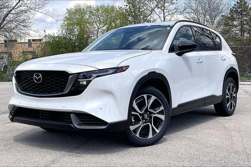 Rhodium White Metallic 2026 Mazda CX-5 2.5 S Preferred
