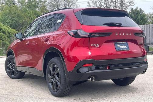 Soul Red Crystal Metallic 2026 Mazda CX-5 2.5 S Premium