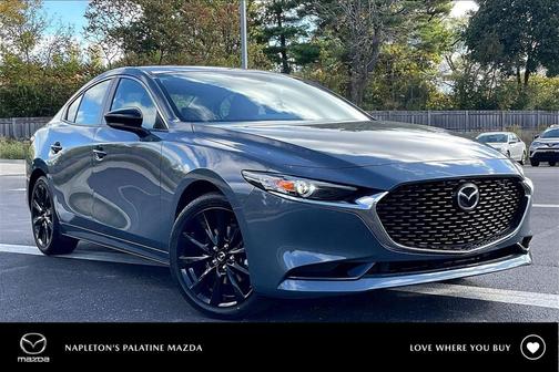 2026 Mazda Mazda3 2.5 S Carbon Edition