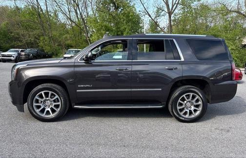 Iridium Metallic 2017 GMC Yukon Denali