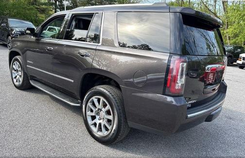 Iridium Metallic 2017 GMC Yukon Denali