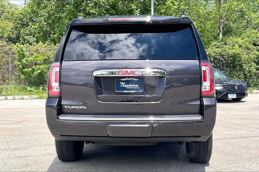 Iridium Metallic 2017 GMC Yukon Denali