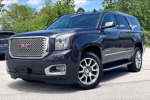 Iridium Metallic 2017 GMC Yukon Denali