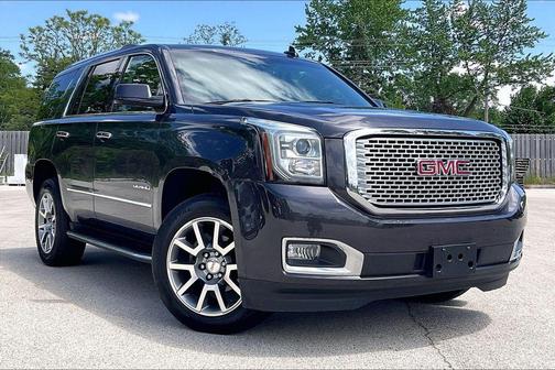 Iridium Metallic 2017 GMC Yukon Denali