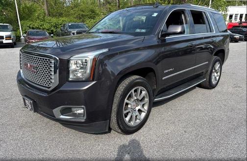 Iridium Metallic 2017 GMC Yukon Denali