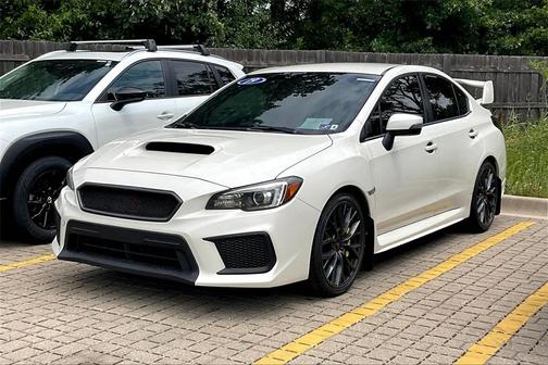 2019 Subaru WRX STI STi