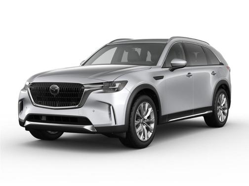 Jet Black Mica 2024 Mazda CX-90 3.3 Turbo Premium Plus