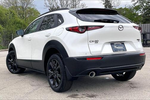 Snowflake White Pearl 2026 Mazda CX-30 2.5 Turbo Aire Edition