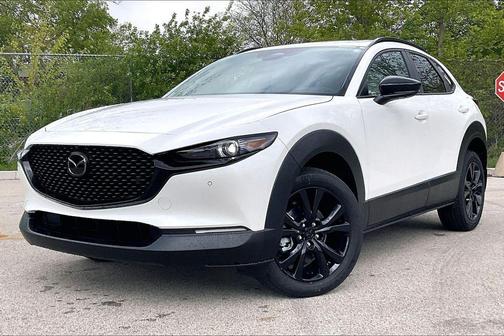 Snowflake White Pearl 2026 Mazda CX-30 2.5 Turbo Aire Edition